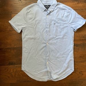 Button-down short-sleeve shirt